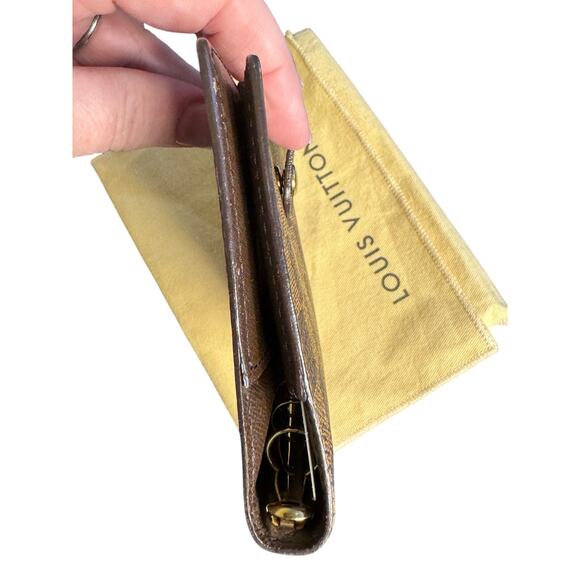 Louis Vuitton Small Ring Agenda Cover in Damier Ebene w/Dustbag & COA - Picture 6 of 12